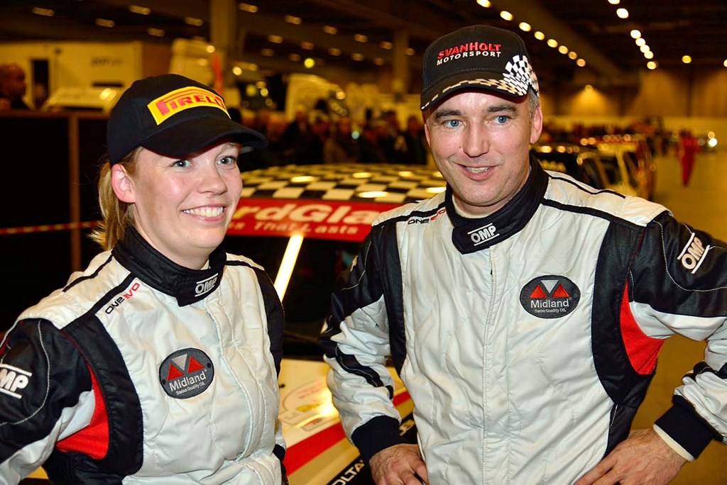Tim Svanholt og Carina Møller